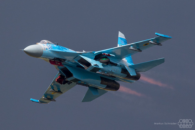 Su-27 58 Ukrainian Air Force