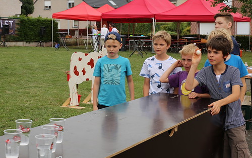 Buurtfeest 2017 - De Vier Vaantjes Leuven
