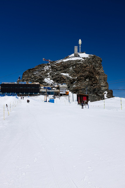 Matterhorn Glacier Paradise station