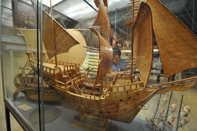 Marineland Naval Museum - Scale Models