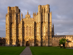 Wells Cathedral Sunset
