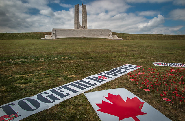 Vimy Ridge, Canadian War Memorial