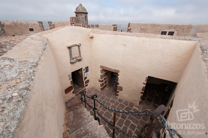 Castillo de Santa Bárbara - Museo de la Piratería en Teguise - Lanzarote