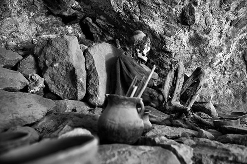 Momia, durante tour Salar de Uyuni