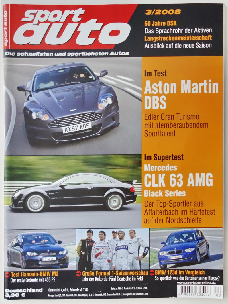 Image of sport auto - 2008-03 - cover
