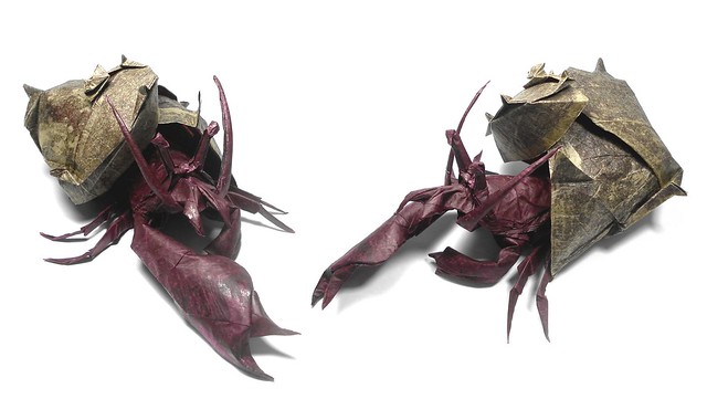 Hermit Crab - Satoshi Kamiya
