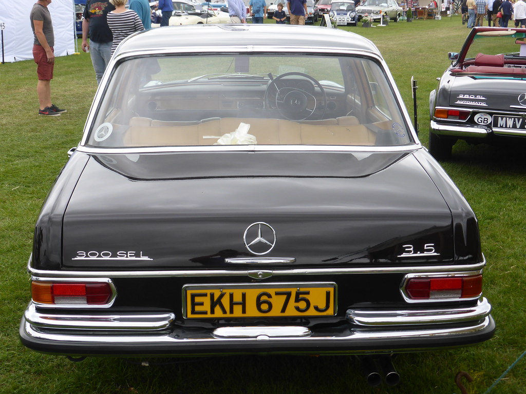 Image of Mercedes-Benz 300SEL 3.5 (1971)