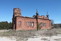 Vormsin ortodoksinen kirkko - Orthodox Church of Vormsi