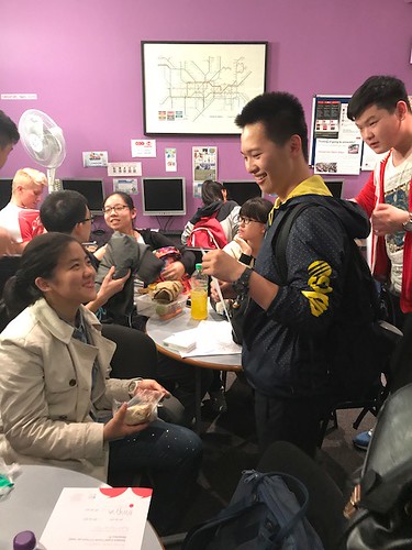 Chinese Students in London #1