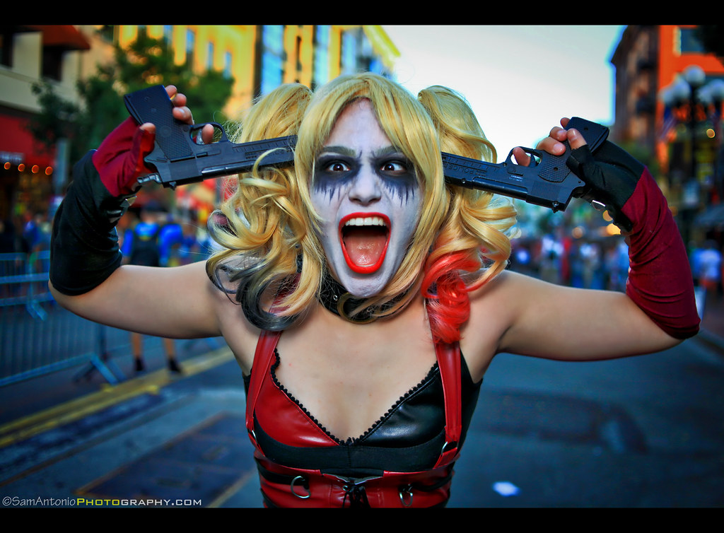 Harley Quinn at San Diego Comic Con International 2017