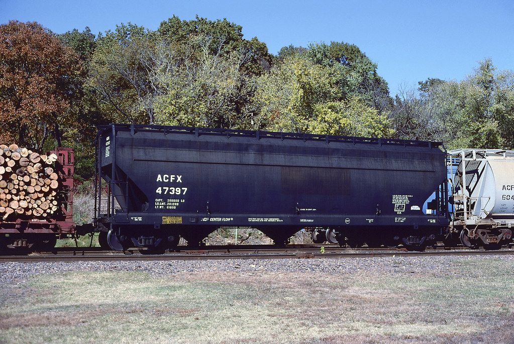 ACFX 47397 | ACFX 47397 at Cotter, Arkansas on October 28, 1… | Flickr