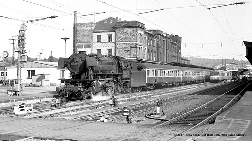 deutschebundesbahn db class023 br23 0230755 steam saarbrücken saarland germany train railway dampflok zug eisenbahn deutschland locomotive railroad