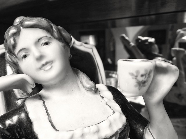 Tea Time For The Queen
