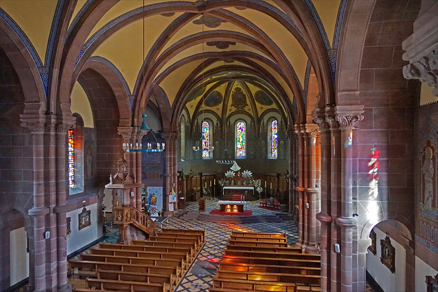 L'église Saint-Martin (Niederbronn-les-Bains)
