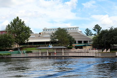 Disney World: Saratoga Springs Resort & Spa Boat Launch