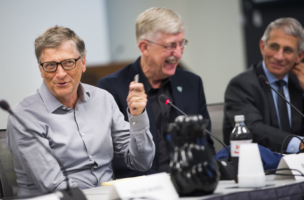 Bill Gates at NIH