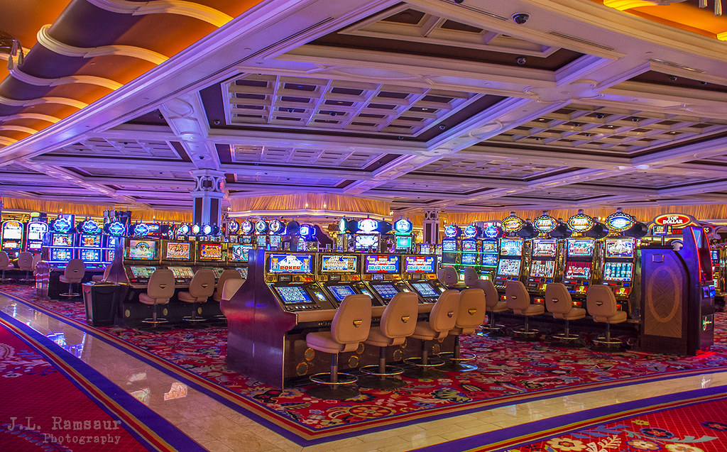 Gaming Floor - Wynn Hotel & Casino - Las Vegas, NV