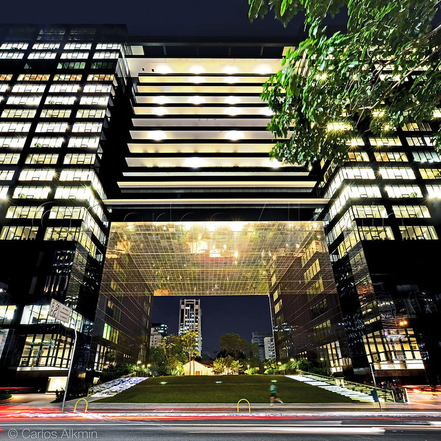 Edificio Patio Victor Malzoni - Itaim-Bibi - Sao Paulo, Brasil