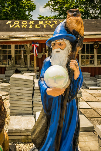 Cement Wizard | by No Talent Bum