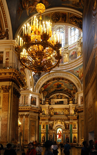 Interrior of St. Isaac's Cathedral | by DietzCL