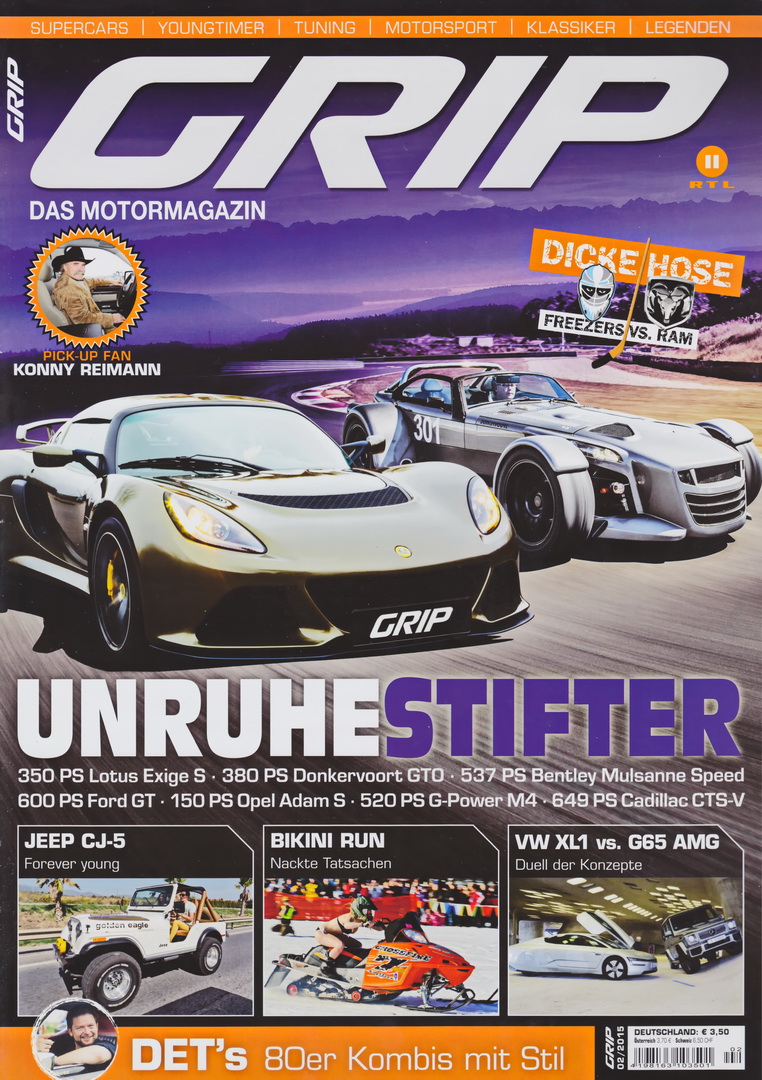 Image of Grip - 2015-02 - cover