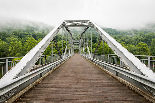 photosbymch landscape bridge clouds fayettestation newrivergorge fayetteville westvirginia usa canon 5dmkiv 2017 outdoors summer