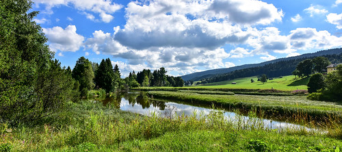 lechenit vaud suisse paysages panorama valléedejoux rivière orbe reflets verdure été lorient fabuleuse