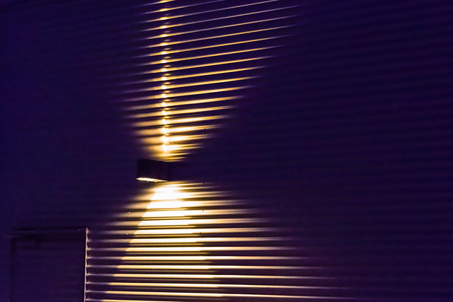 striped light