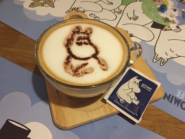 Un café con Latte Art