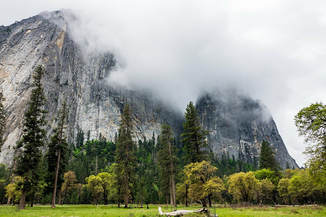 Still away - Yosemite Valley