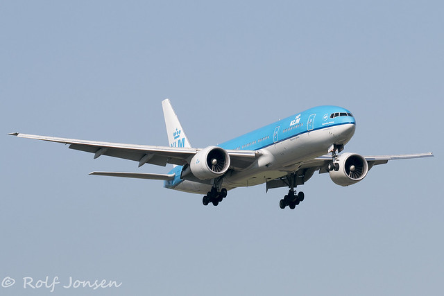 PH-BQD Boeing 777-200ER KLM Schiphol EHAM 19.06-17