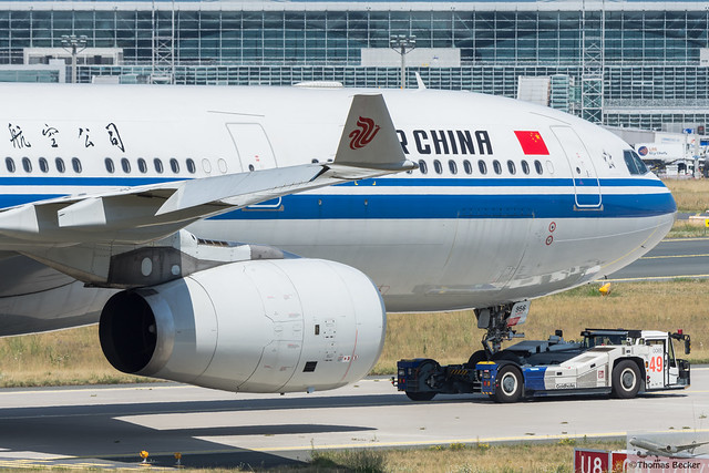 Air China Airbus A330-343 B-5956 (719430)