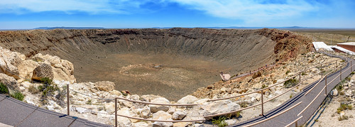 winslow arizona unitedstates meteor crater usa us