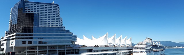 Canada place, Vancouver.