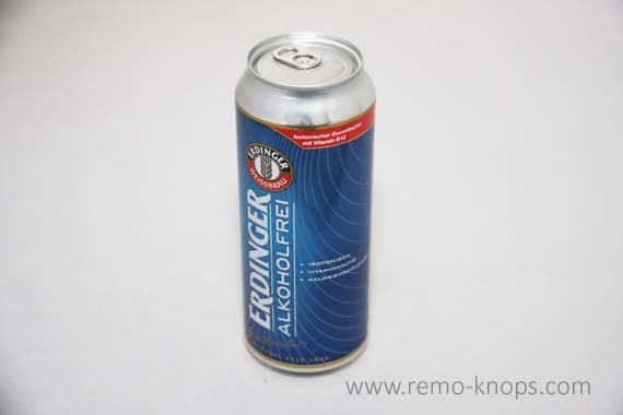 Erdinger Alkoholfrei Weiss Bier - Isotonic Recovery drink 7647