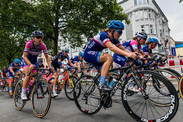Radrennen der Frauen
