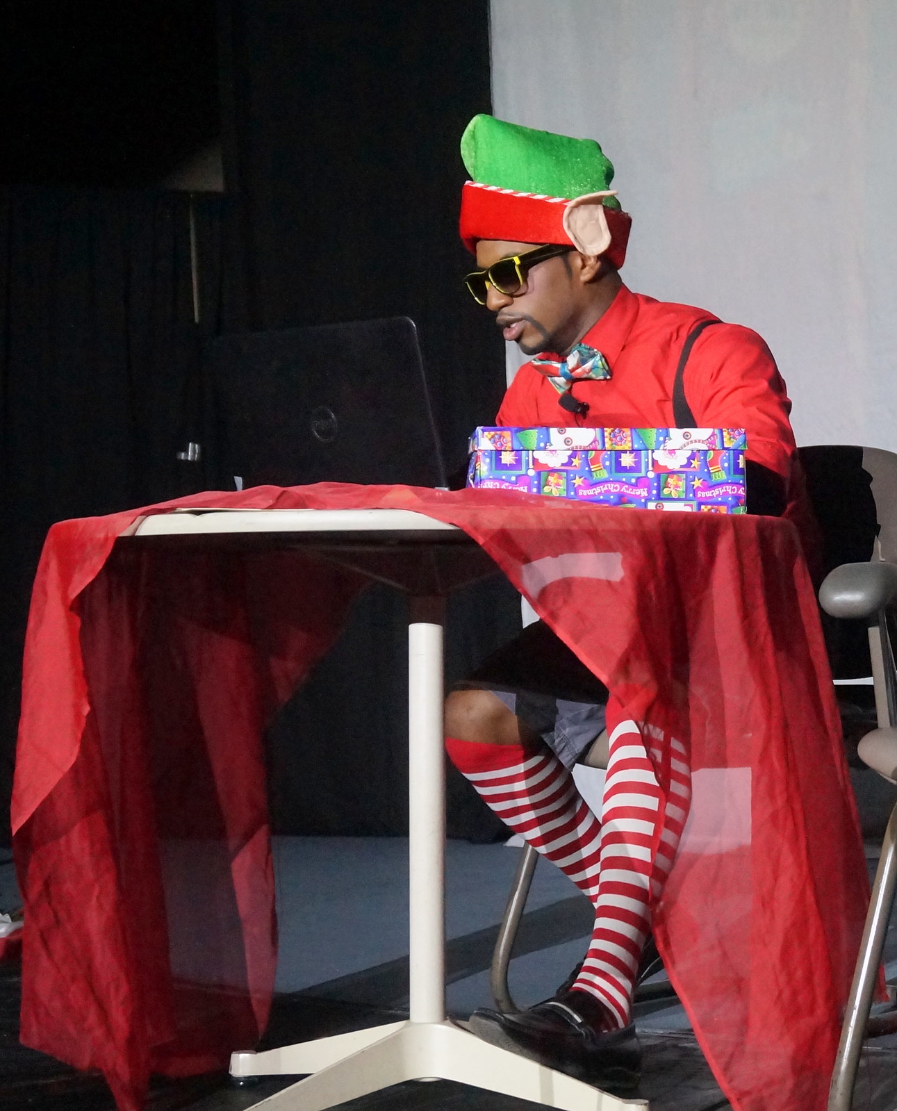 MEDICAL SCIENCES CHRISTMAS PLAY
