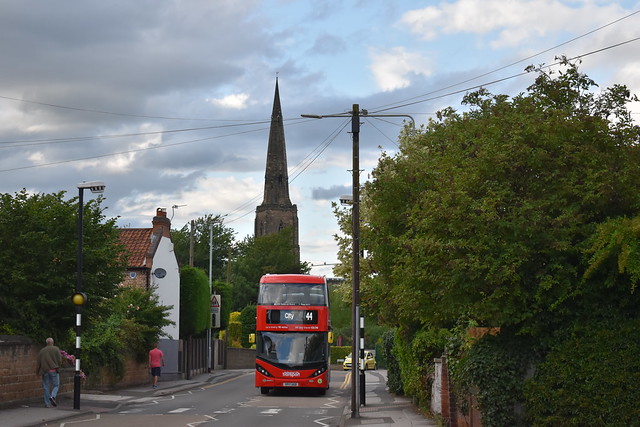 Nottingham City Transport 412