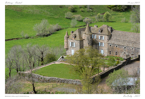 france auvergne cantal belinay chateau castle landscape paysage vert green bercolly google flickr