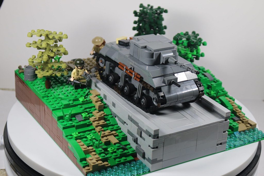 LEGO WW2 MOC | Operation Market Garden | Link to video: www.… | Flickr