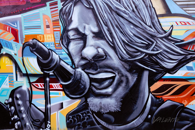 Seattle Immortal Musicians: Kurt Cobain