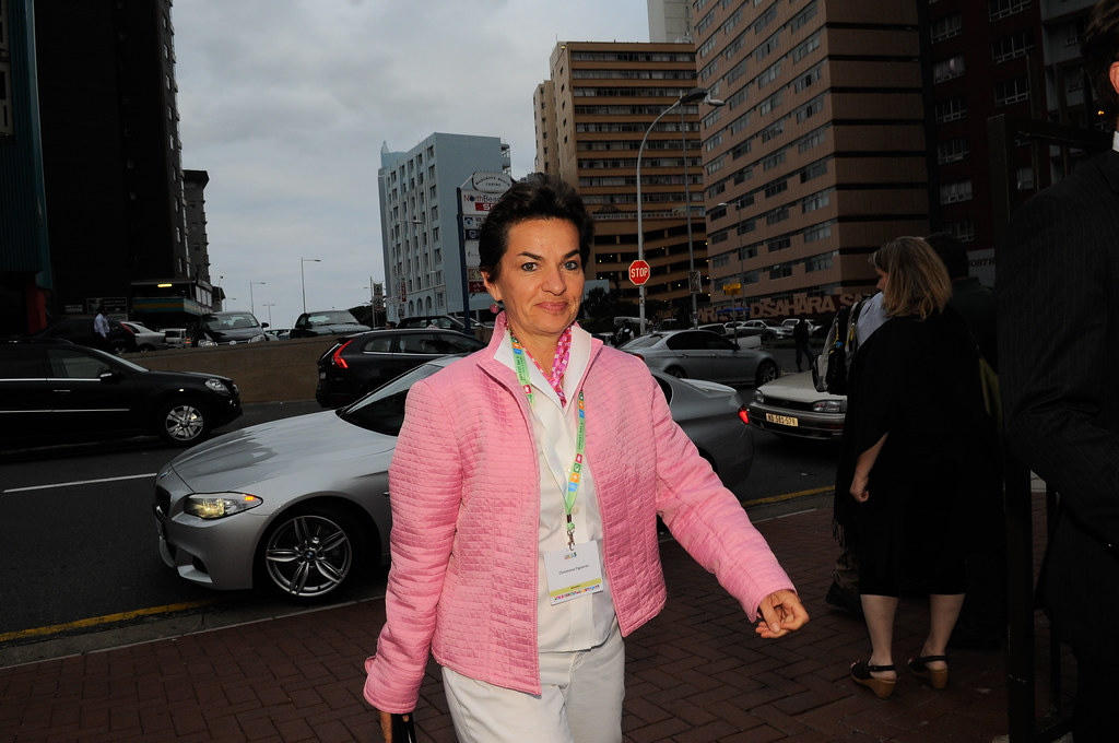Christiana Figueres, Executive Secretary at the UNFCCC, Forest Day 5, Durban, South Africa, December 4, 2011.