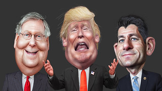 Republican Death Panel | by DonkeyHotey
