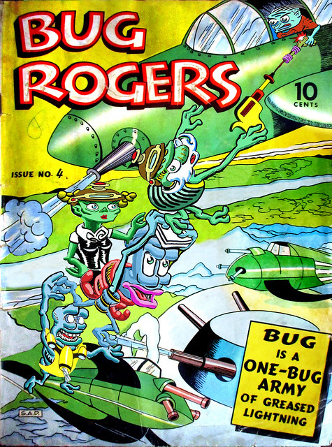 Bug Rogers Infamous Funnies Number 4 Cover 4145