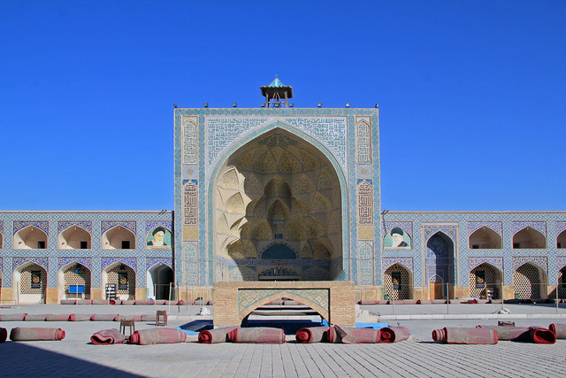 Friday mosque square