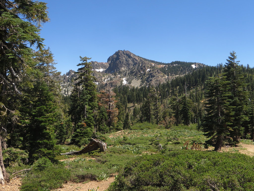 Sierra Buttes Lookout Trail