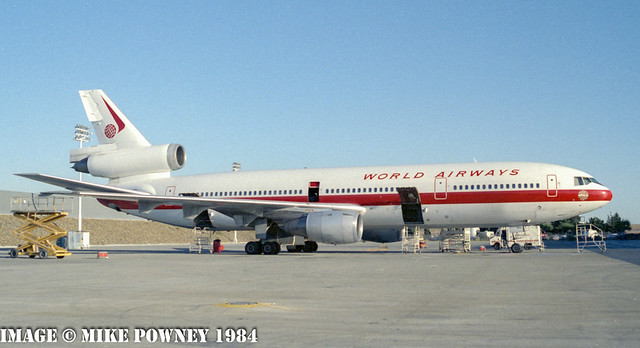 N904WA - 1973 build Douglas DC-10-10, airframe still operational with Fedex as N559FE