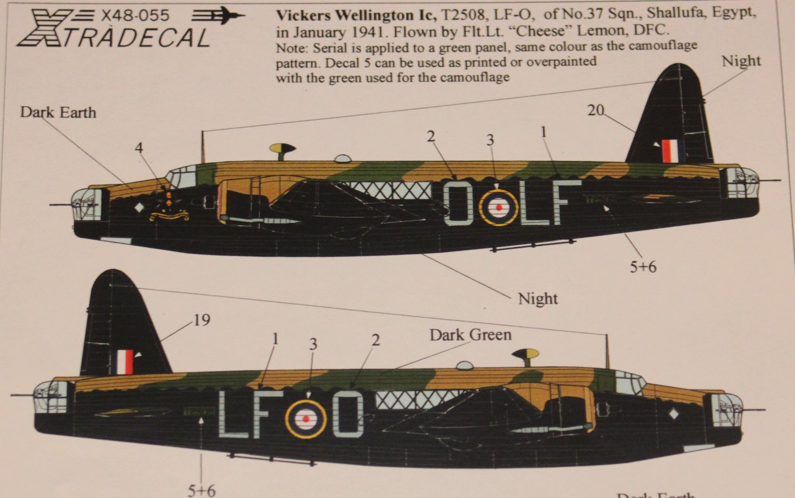 Vickers Wellington Mk.Ic, Trumpeter 1/48 35803181340_d73e6f30f0_h