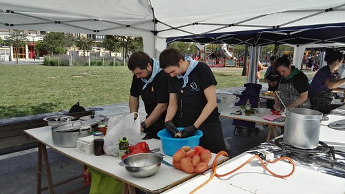 Marmitako lehiaketa Groseko jaietan