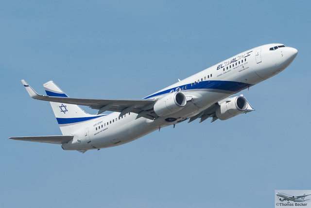 El Al Israel Airlines Boeing 737-958(ER)(WL) 4X-EHH (719063)